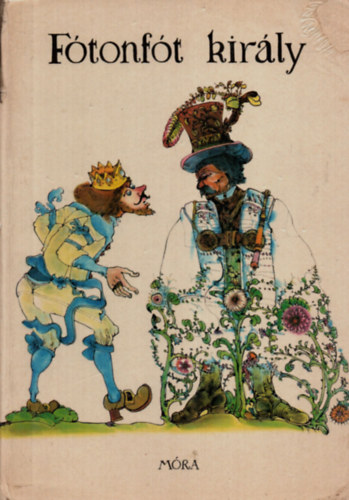 Dömötör-Kiss-Lipták: Fótonfót király antikvár