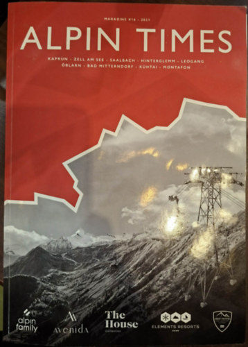 Alpin Times Magazine - 2021 antikvár