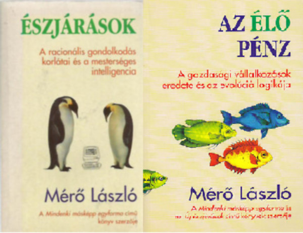 Mérő László: Mérő László könyvcsomag antikvár