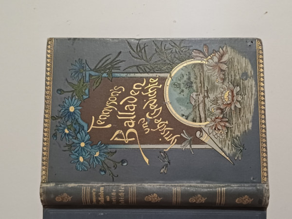 Alfred Lord Tennyson: Balladen und Lyrische Gedichte antikvár
