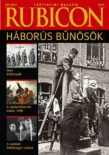 Rubicon - Háborús bűnösök (2011/7) antikvár
