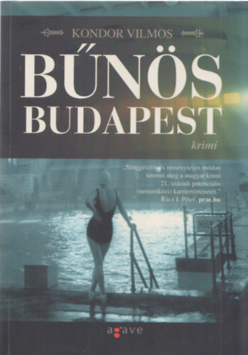 Kondor Vilmos: Bűnös Budapest antikvár