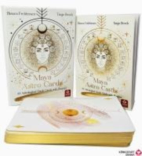 Feddersen, Bianca: Maya Astro Cards: 44 astrological oracle cards with booklet idegen