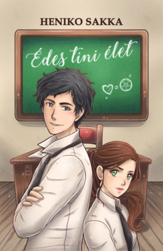 Heniko Sakka: Édes tini élet könyv