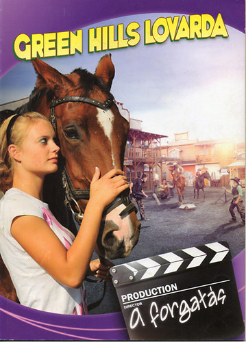 Green Hills lovarda - A forgatás antikvár