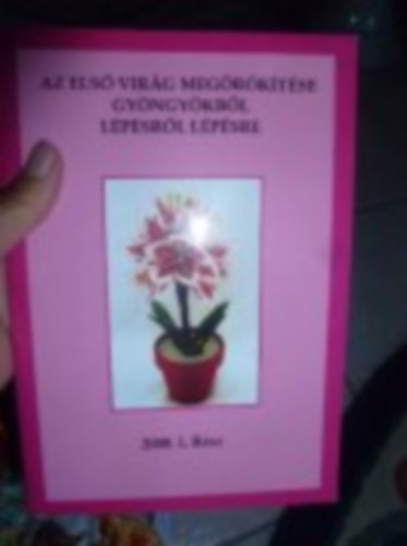 Az első virág megörökítése gyöngyökből lépésről lépésre 2007. II.rész és 2008.I. rész antikvár