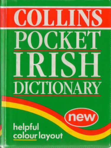 Séamus MacMathúna: Collins pocket irish dictionary antikvár