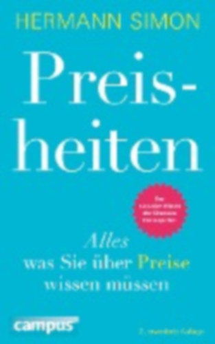 Simon, Hermann: Preisheiten idegen