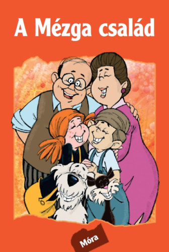 Rigó Béla: A Mézga család - puhatáblás könyv