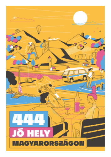 444 jó hely Magyarországon könyv
