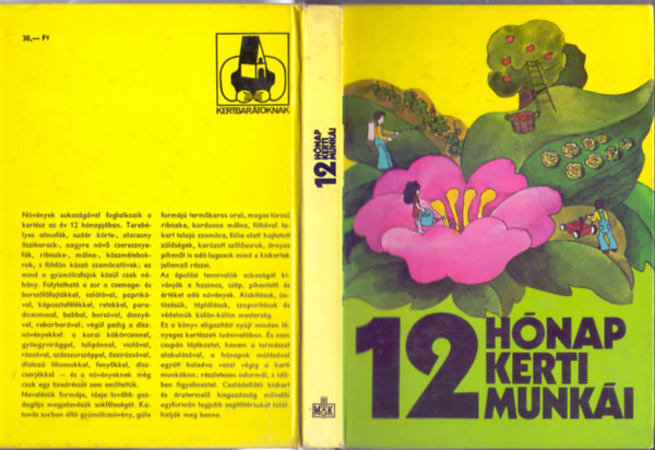 Dr. Kovács Sándor (szerk.): 12 hónap kerti munkái antikvár