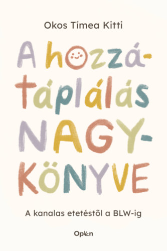 Okos Tímea Kitti: A hozzátáplálás nagykönyve könyv