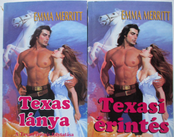 Emma Merritt: Texasi érintés + Texas lánya antikvár