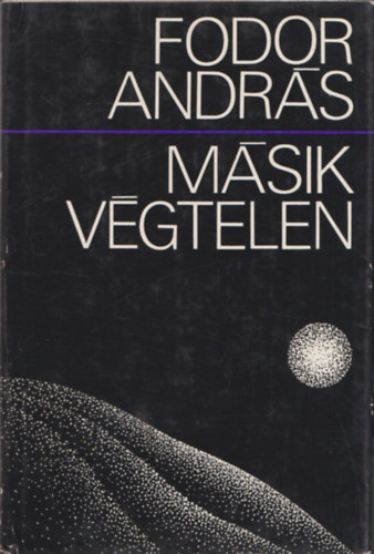 Fodor András: Másik végtelen (dedikált) antikvár