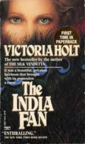 Victoria Holt: THE INDIA FAN antikvár