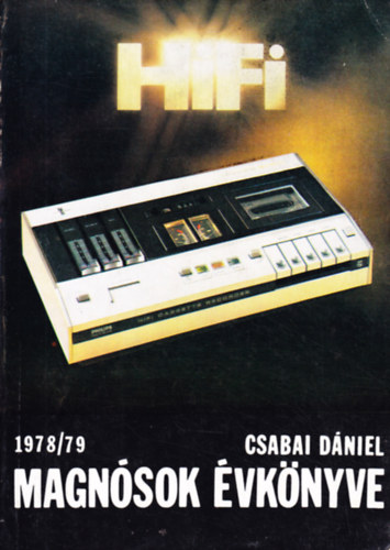 Csabai Dániel: Magnósok évkönyve 1978/79 antikvár
