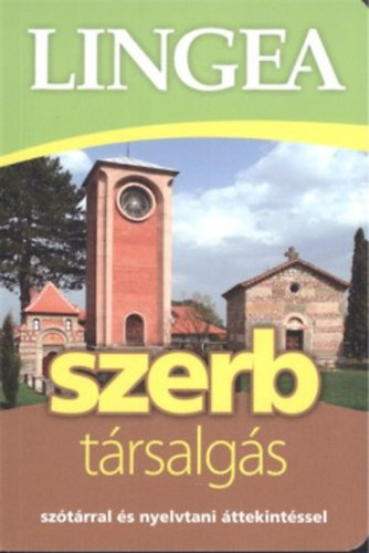 Lingea szerb társalgás könyv