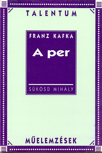 Sükösd Mihály: A per könyv