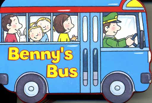 Michael (illusztrálta) Evans: Benny's Bus idegen
