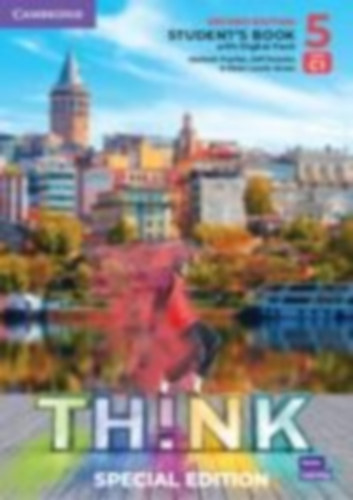 Puchta, Herbert - Stranks, Jeff - Jones, Peter Lewis: Puchta, H: Think Level 5 Student's Book with Digital Pack Sp idegen