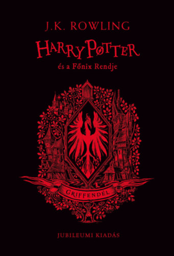 Harry Potter és a Főnix Rendje - Griffendéles kiadás akciós termékkép 1
