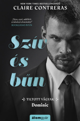 Contreras, Claire: Szív és bűn könyv