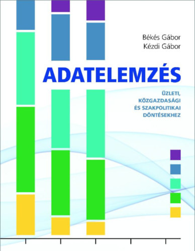 Békés Gábor, Kézdi Gábor: Adatelemzés - Dedikált antikvár