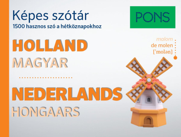 Hans Beelen: PONS Képes szótár Holland-Magyar könyv