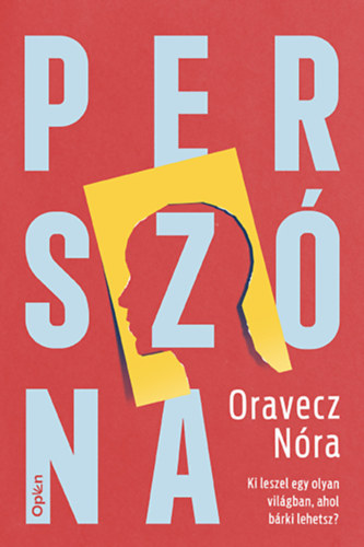 Oravecz Nóra: Perszóna e-Könyv