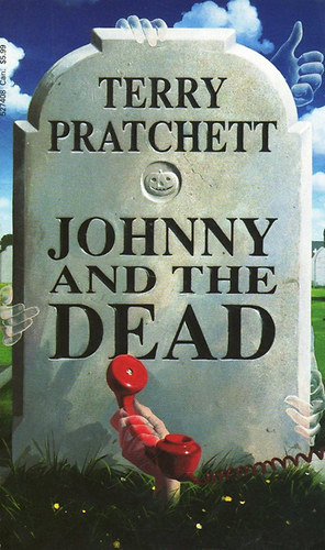 Terry Pratchett: Johnny and the dead antikvár
