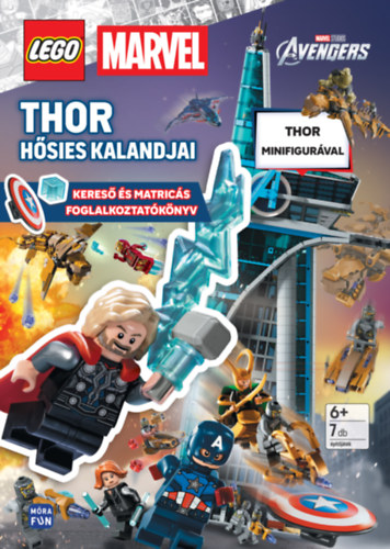 Lego Marvel - Thor hősies kalandjai könyv