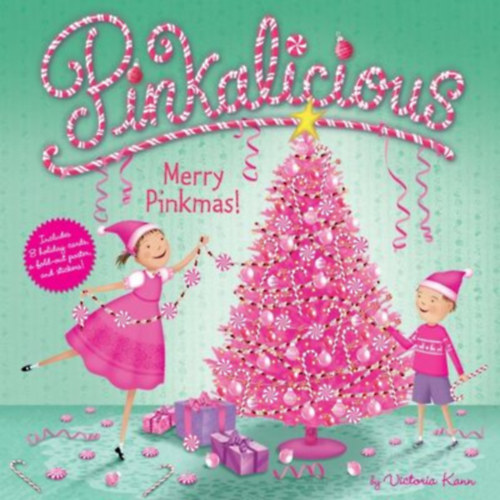 Victoria Kann: Pinkalicious: Merry Pinkmas antikvár