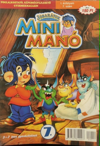 Jóbarátok- Mini Manó I. évfolyam 7. szám antikvár