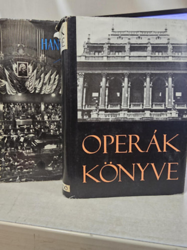 Balassa Imre-Gál György, Tóth Dénes: Hangversenykalauz I-II. egyben - Operák könyve (2 könyv) antikvár