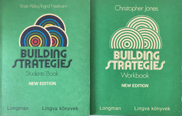 Ingrid Freebairn, Abbs: Building Strategies I-II. Students Book + Workbook antikvár