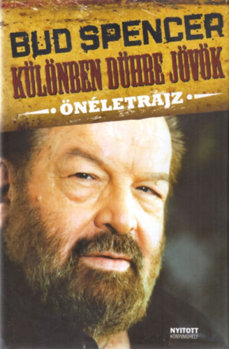 Bud Spencer: Különben dühbe jövök - Önéletrajz antikvár