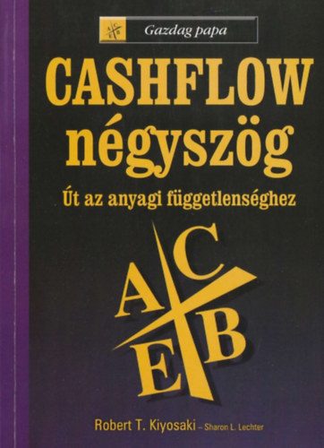 Sharon L. Lechter, Robert T. Kiyosaki: A Cashflow négyszög - Út az anyagi függetlenséghez antikvár