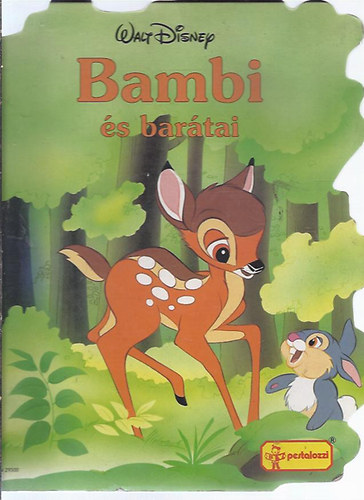 Bambi és barátai antikvár