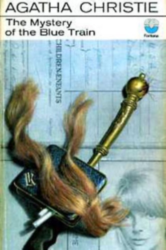 Agatha Christie: Thy Mystery of the Blue Train antikvár