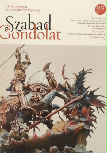 Szabad gondolat folyóirat 2022 ősz 25/3 antikvár