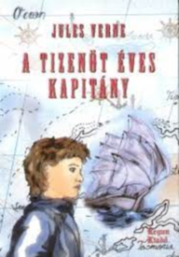 Jules Verne: A tizenötéves kapitány (FORDÍTÓ Passuth László) antikvár