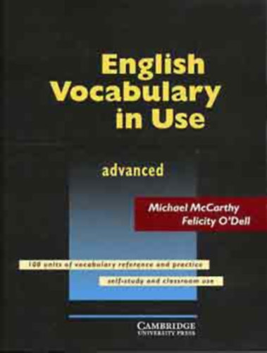 McCarthy, M.-O'Dell, F.: English vocabulary in use (advanced) antikvár