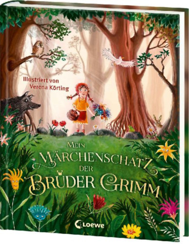 Mein Märchenschatz der Brüder Grimm idegen