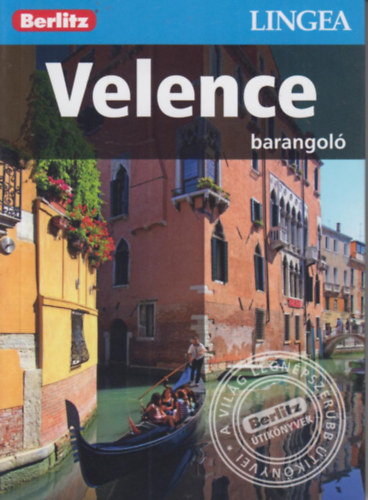 Lingea - Velence barangoló (Berlitz) antikvár