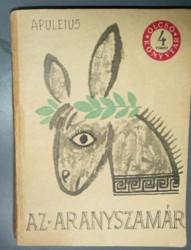 Apuleius, Szabó Ferenc (szerk.), Révay József (ford.), Réber László (ill.): Apuleius - Illusztrált kiadás Réber László rajzaival antikvár