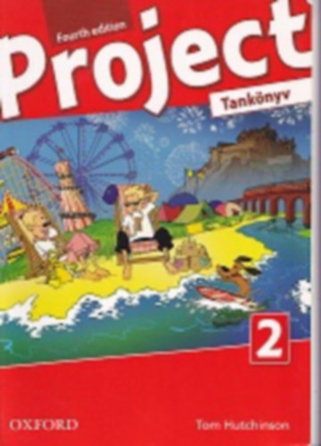 Tom Hutchinson: Project 2. - Fourth Edition - Tankönyv + Munkafüzet CD melléklettel antikvár