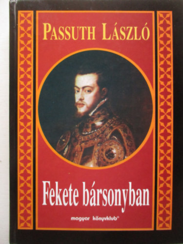Passuth László: Fekete bársonyban antikvár