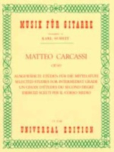 Ausgewählte Etüden für die Mittelstufe idegen