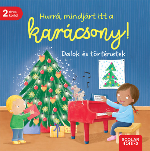 Hurrá, mindjárt itt a karácsony! akciós termékkép 1