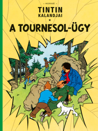 Hergé: Tintin kalandjai 18. könyv